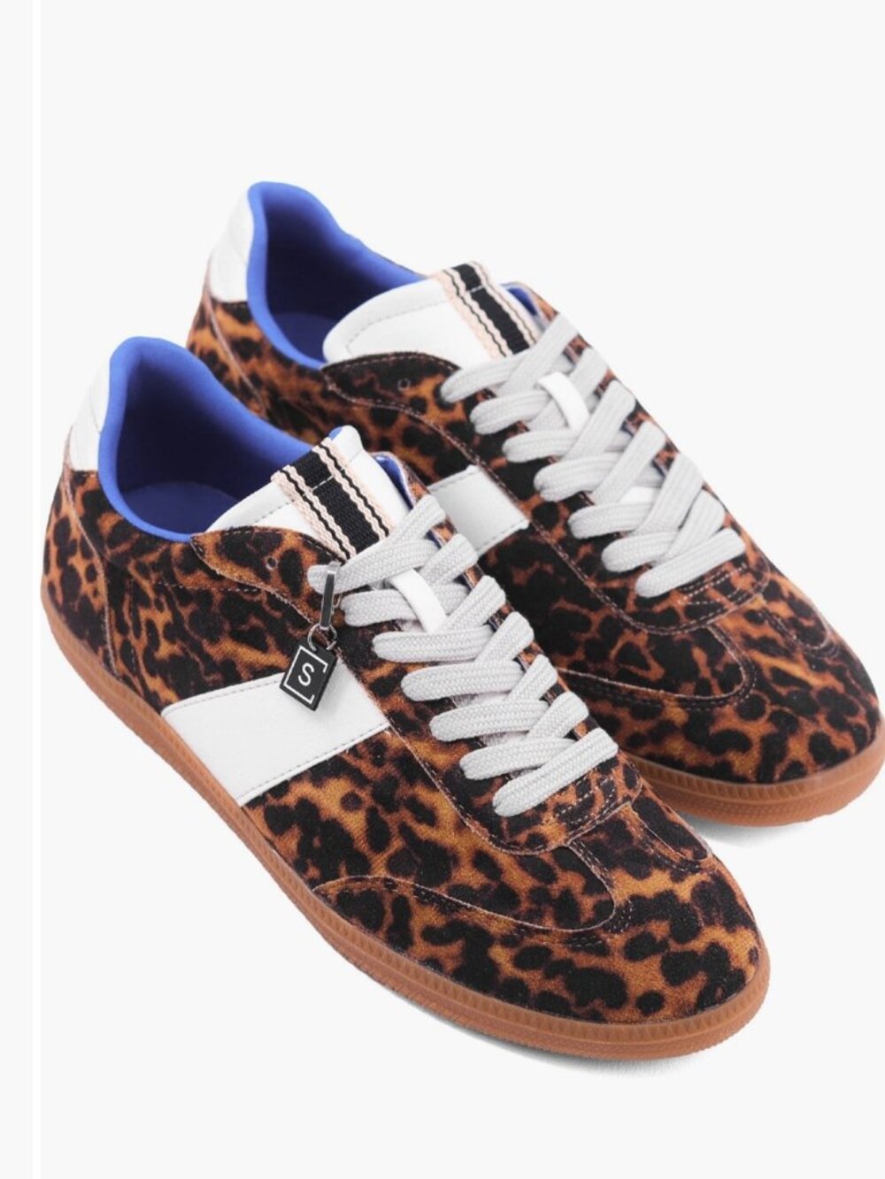 ShuShop Sydney Leopard Print Sneaker/NIB/7